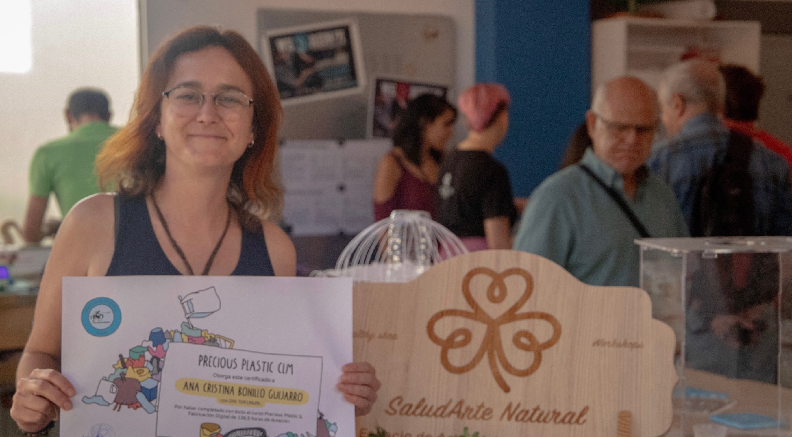 Ana Cristina Bonillo, embajadora de Precios Plastic Castilla-La Mancha.