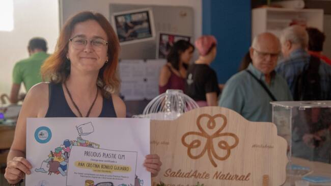 Ana Cristina Bonillo, embajadora de Precios Plastic Castilla-La Mancha.