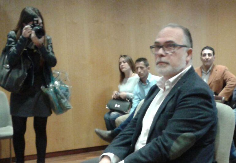 Torramadé, avui, abans de declarar.