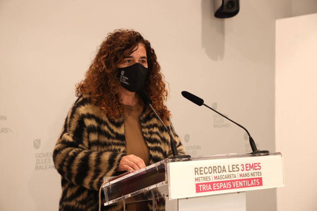 La portavoz del Govern, Pilar Costa.