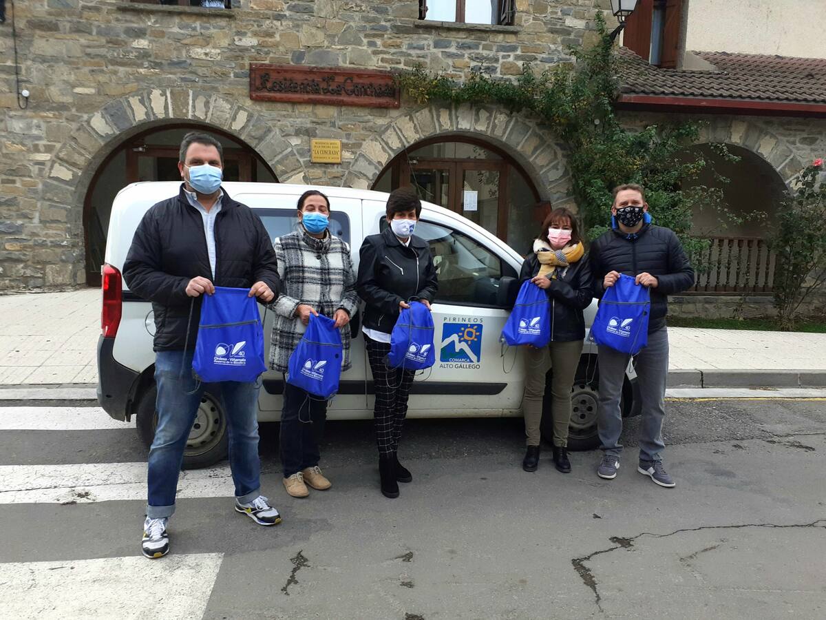 La Reserva Ordesa-Viñamala reconoce a los trabajadores de residencias y servicios sociales de su territorio