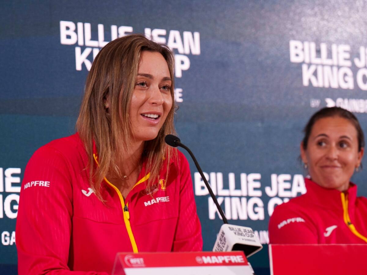 España ante Polonia en el inicio de la Billie Jean King Cup