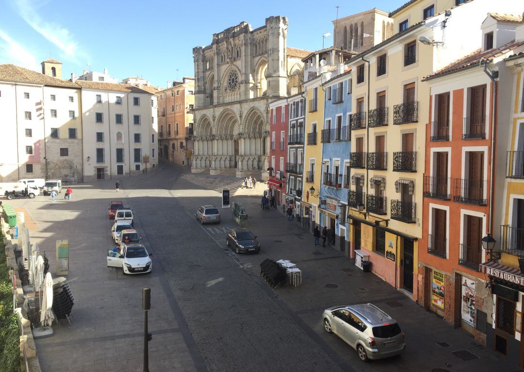 La Plaza Mayor de Cuenca, en una imagen de archivo