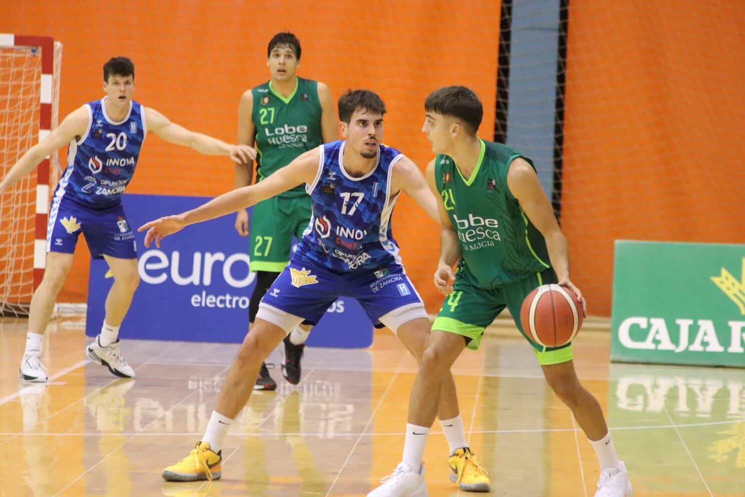 Lobe Huesca la Magia perdió con claridad ante Zamora