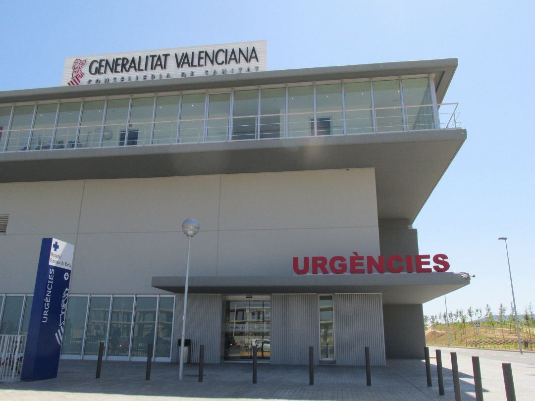 Hospital Francesc de Borja de Gandia 