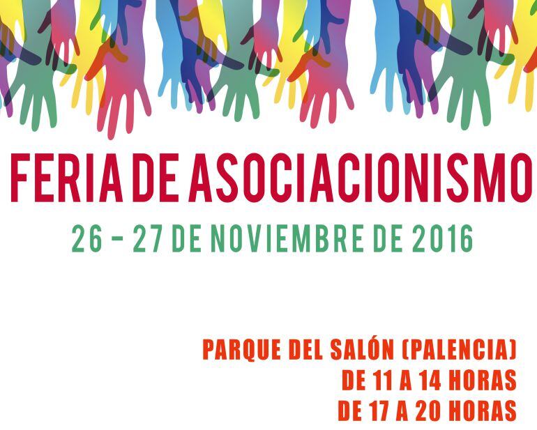 Feria del Asociacionismo este fin de semana en Palencia