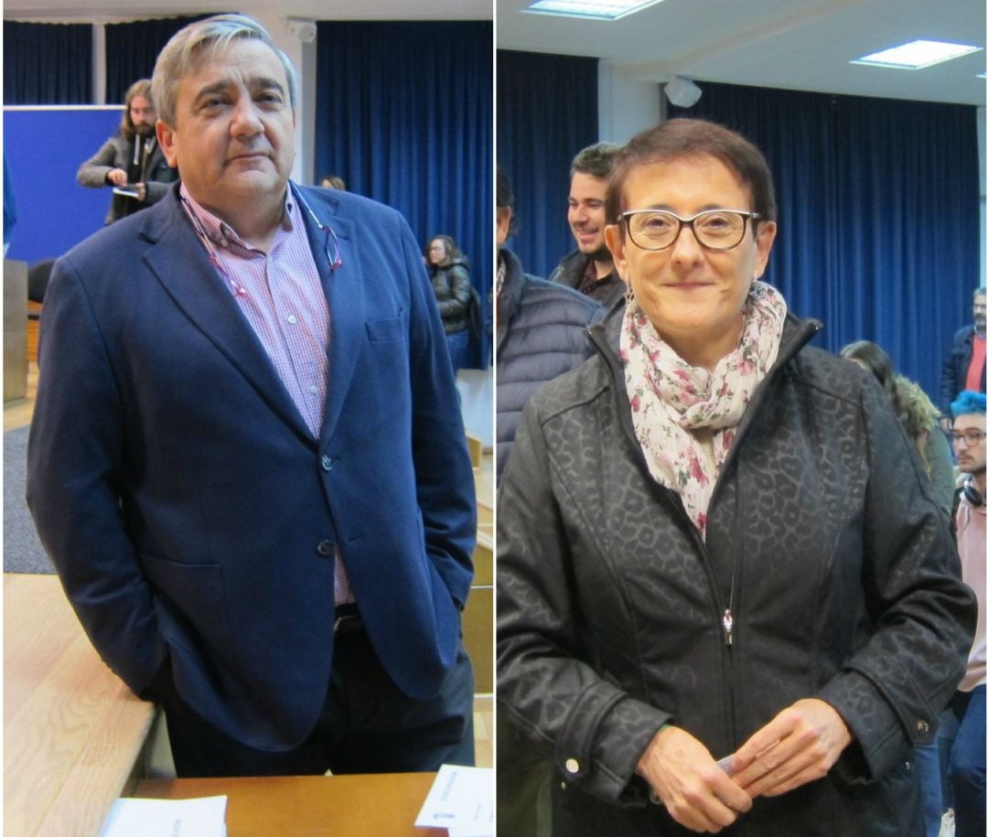 Antonio Hidalgo y Marisa González disputarán segunda vuelta de elecciones Uex