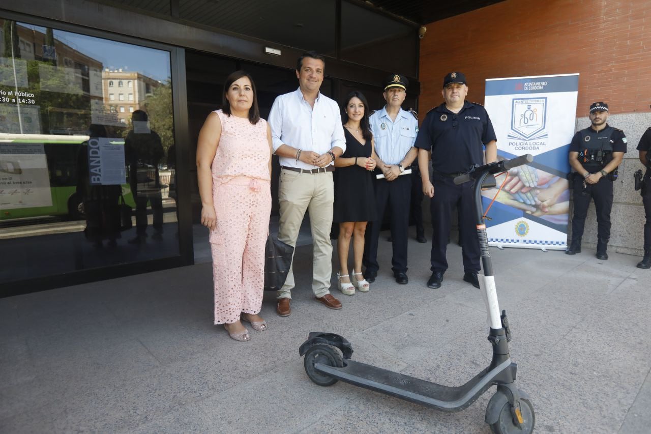 Ayuntamiento y DGT ofertarán estos cursos de educación vial sobre el uso del patinete (Prensa Ayuntamiento)