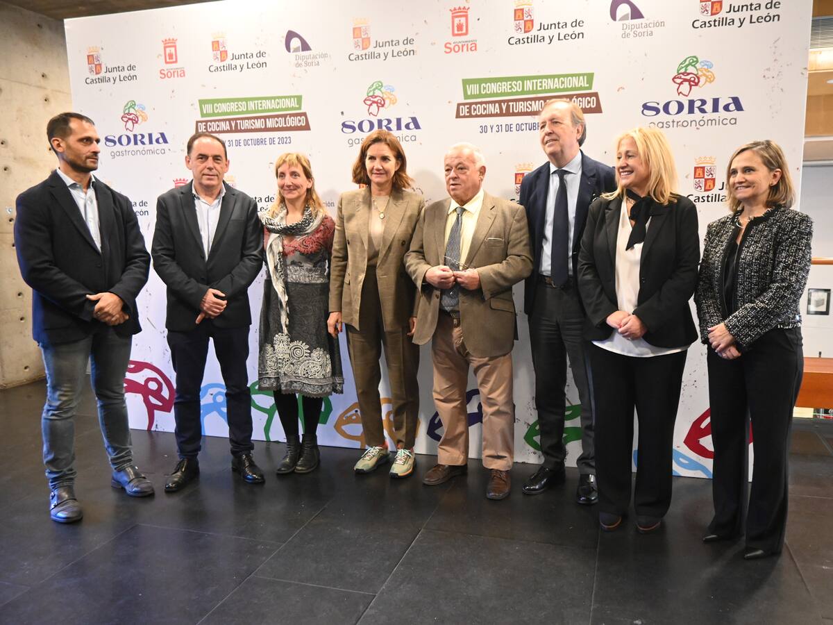 El congreso 'Soria Gastronómica' posiciona a Castilla y León como referente en cocina micológica y micoturismo a nivel mundial