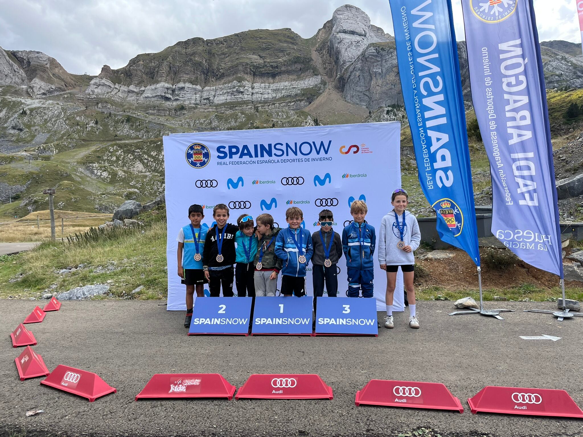 los más pequeños de la cantera han demostrado gran nivel