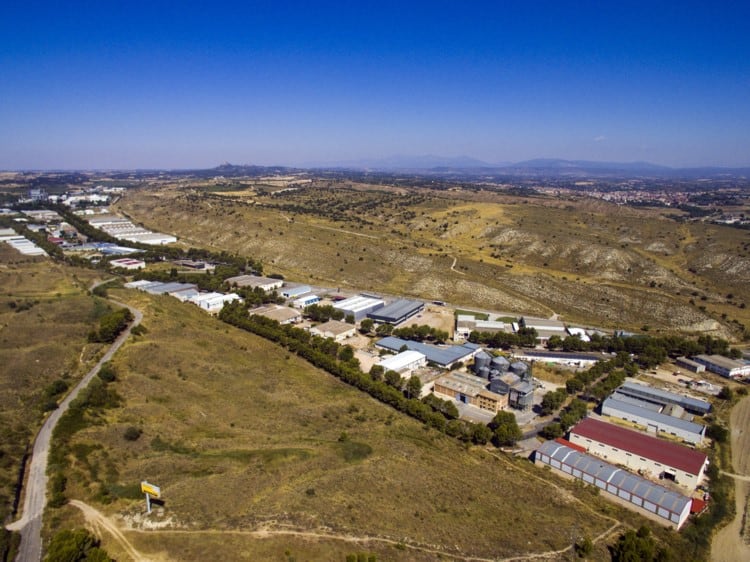 Polígono Valle del Cinca en Barbastro