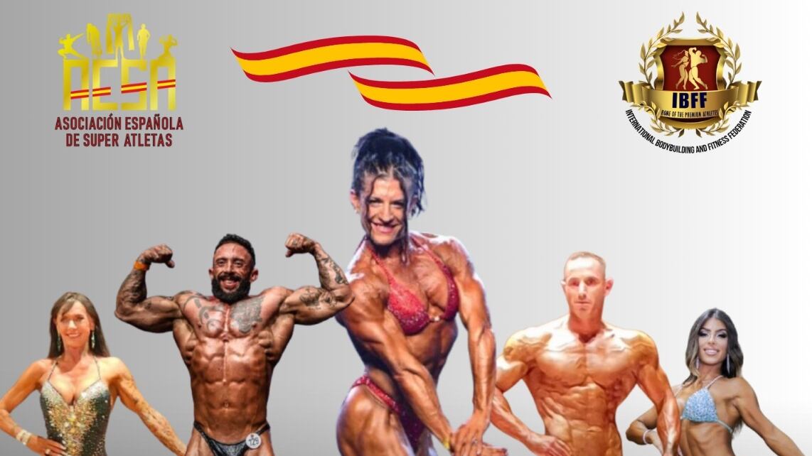 Campeonato de España de culturismo en Elda