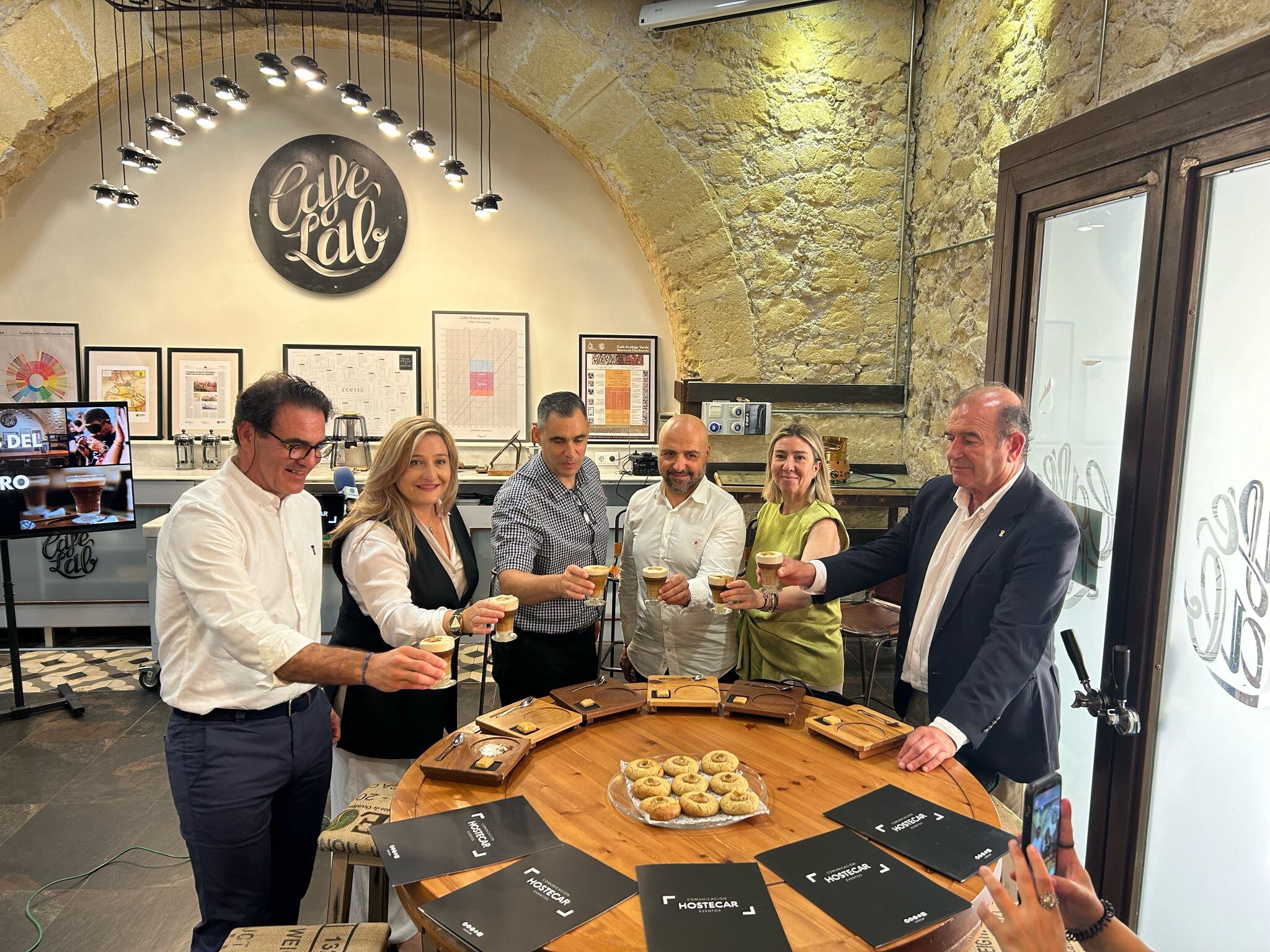 Presentación de las II Jornadas del Asiático de Hostecar