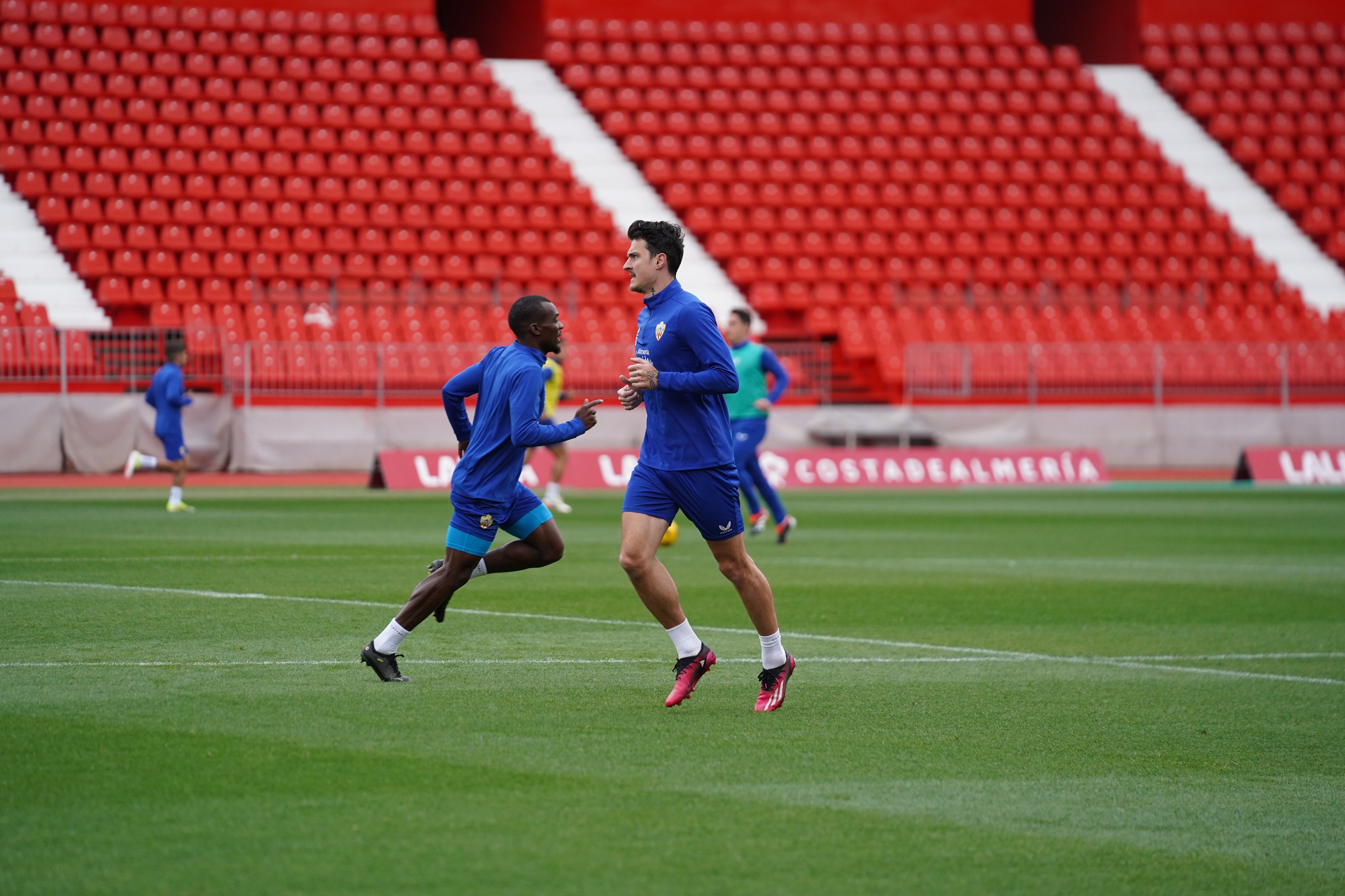 Bruno Langa y Radovanovic.