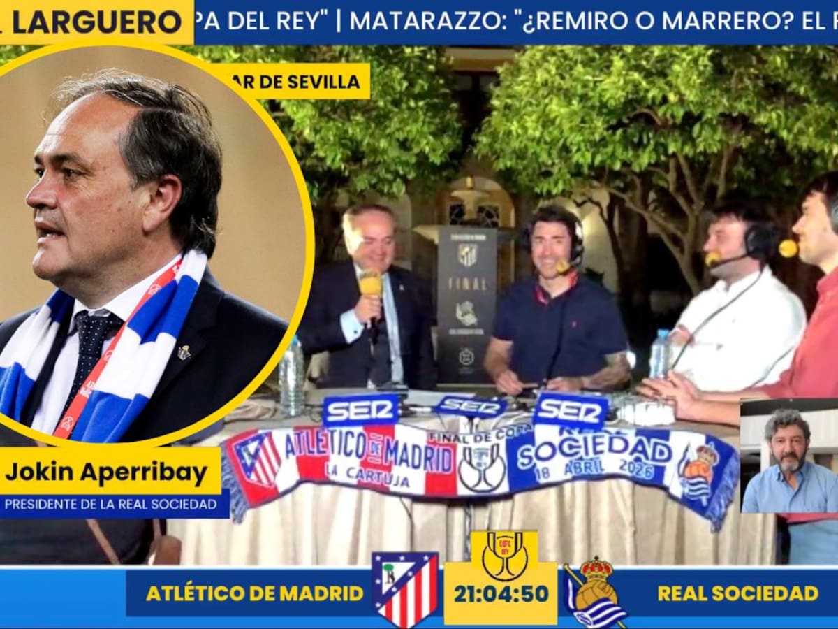 El mensaje de Bakero que ha emocionado a Aperribay antes de la final de Copa del Rey: "Públicamente nunca te lo había dicho..."
