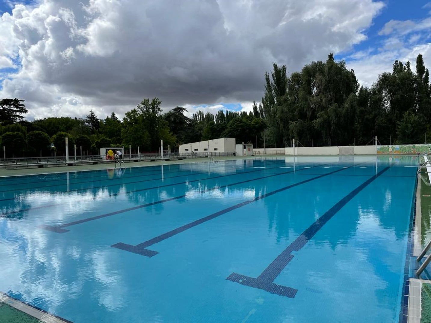 Piscina del Sotillo en Palencia