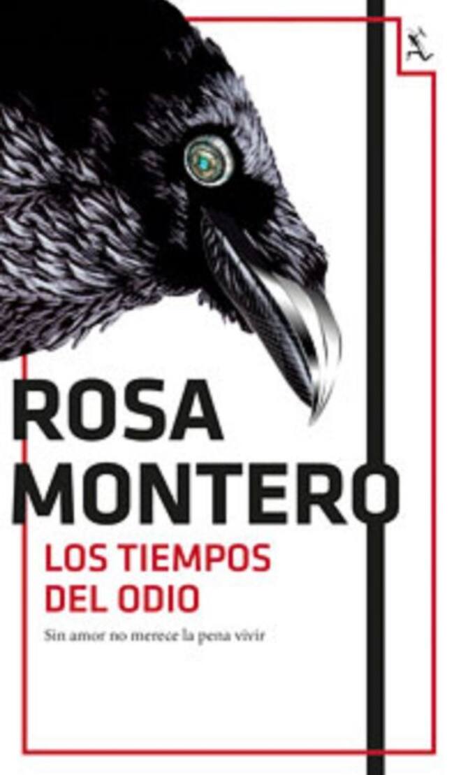 Portada del libro 'Los tiempos del odio'.