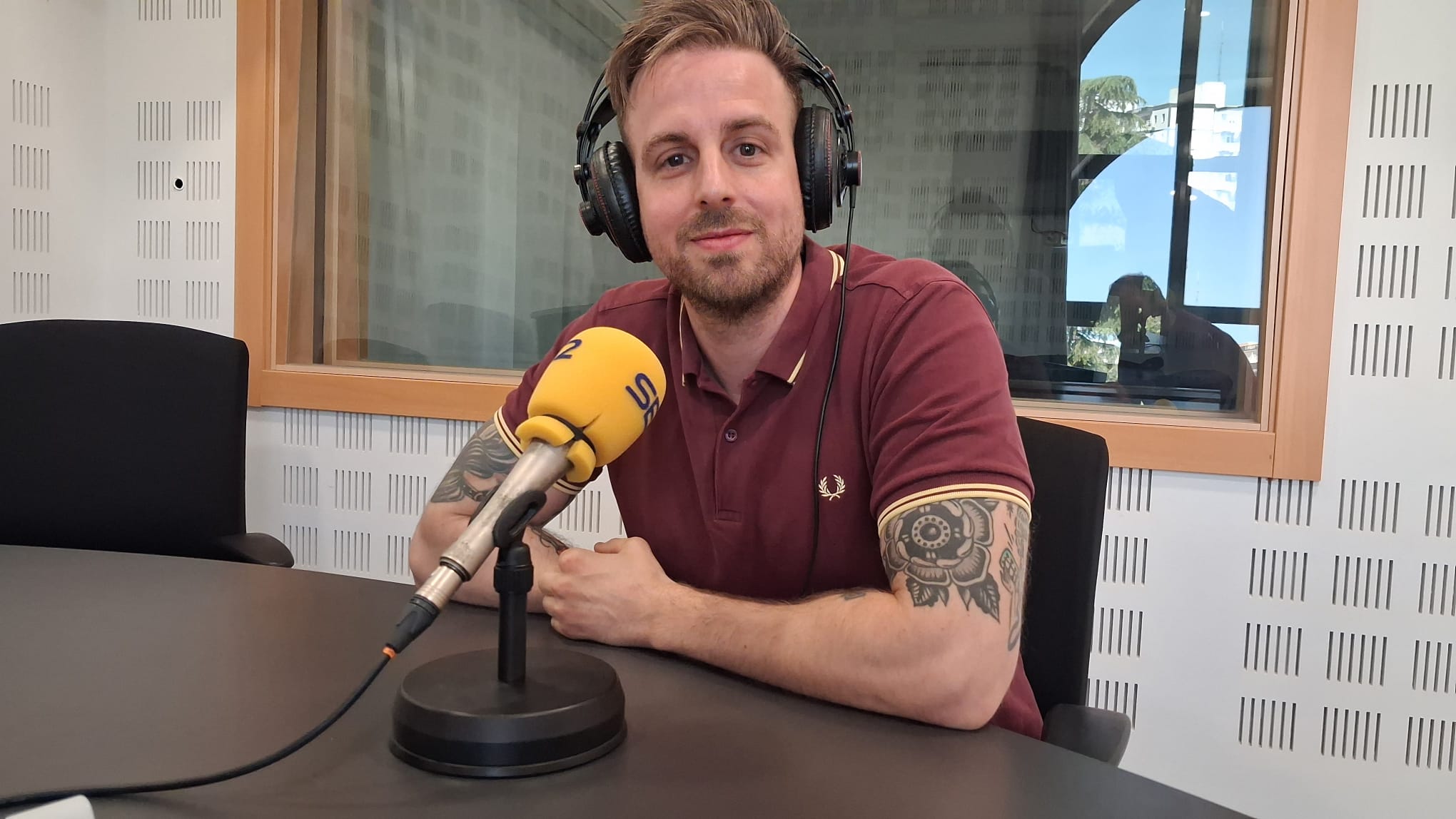 Guille Gosalbo, uno de los componentes de Doctor Velvet Revival