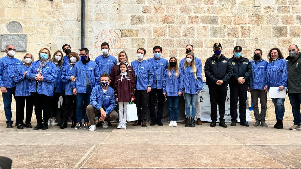 Premios fallas escolares en Gandia