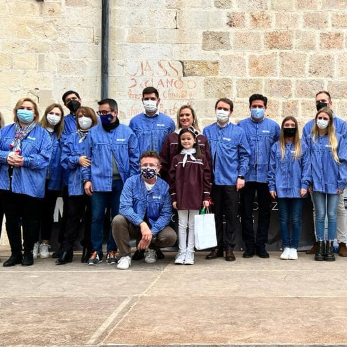 El colegio Calderón gana el primer premio de las fallas escolares de Moll Autos