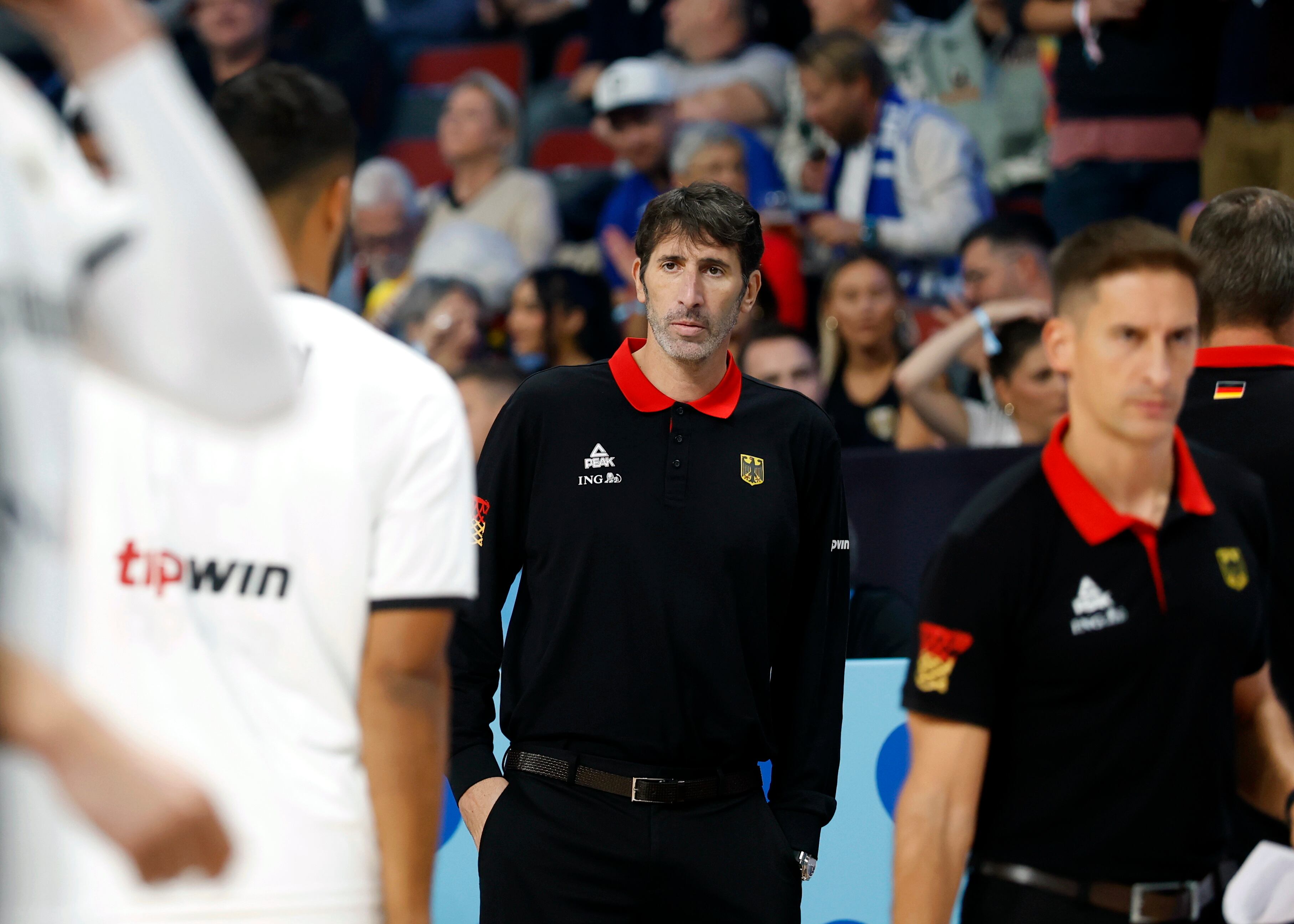 Álex Mumbrú, en una imagen durante el Eurobasket