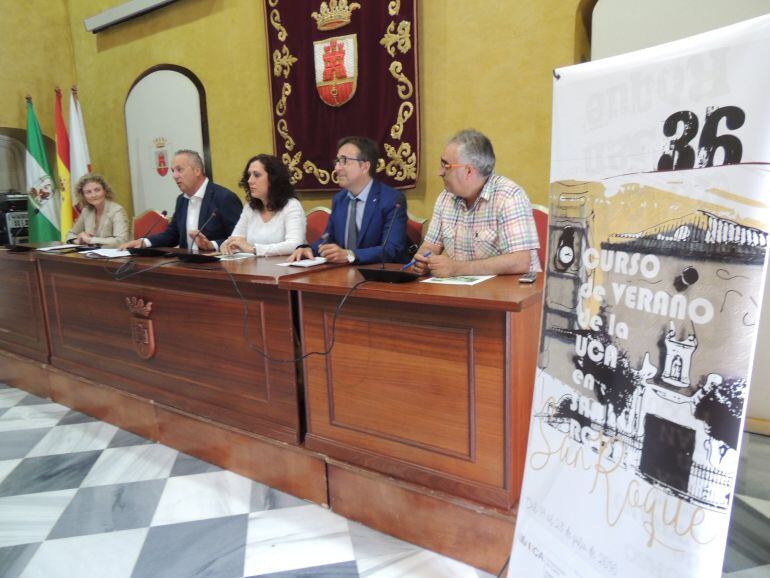 La XXXVI edición de los Cursos de Verano de la UCA en San Roque arrancan en esta localidad.