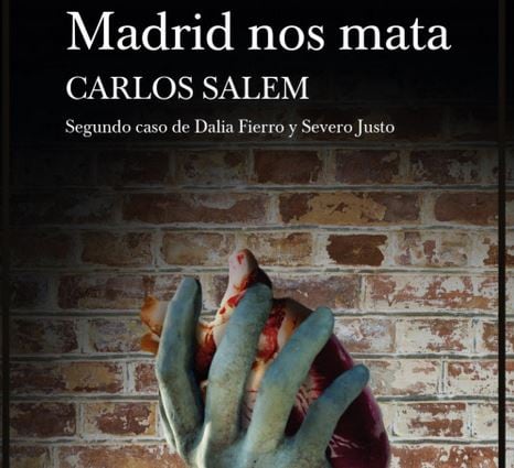 Detalle de la portada del libro &#039;Madrid nos mata&#039; de Carlos Salem.