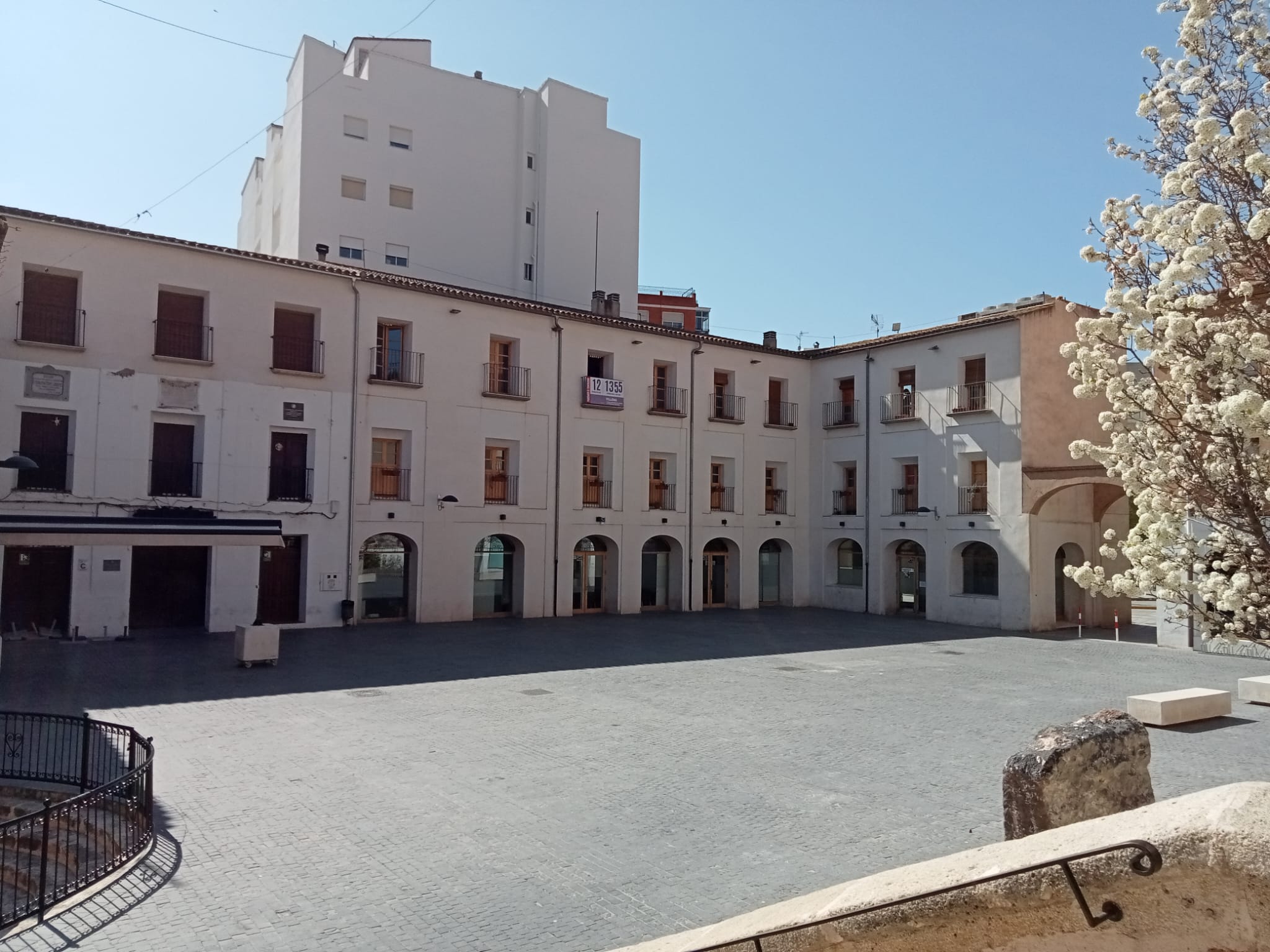 Actual edificio del Centro de Mayores