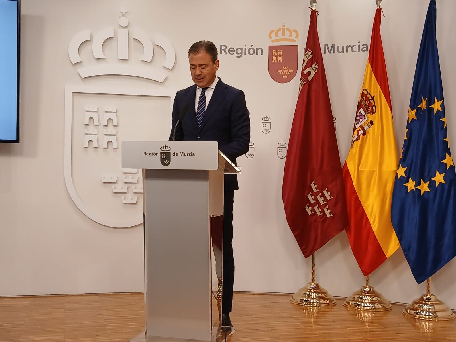 Marcos Ortuño, portavoz del Gobierno de la Región de Murcia