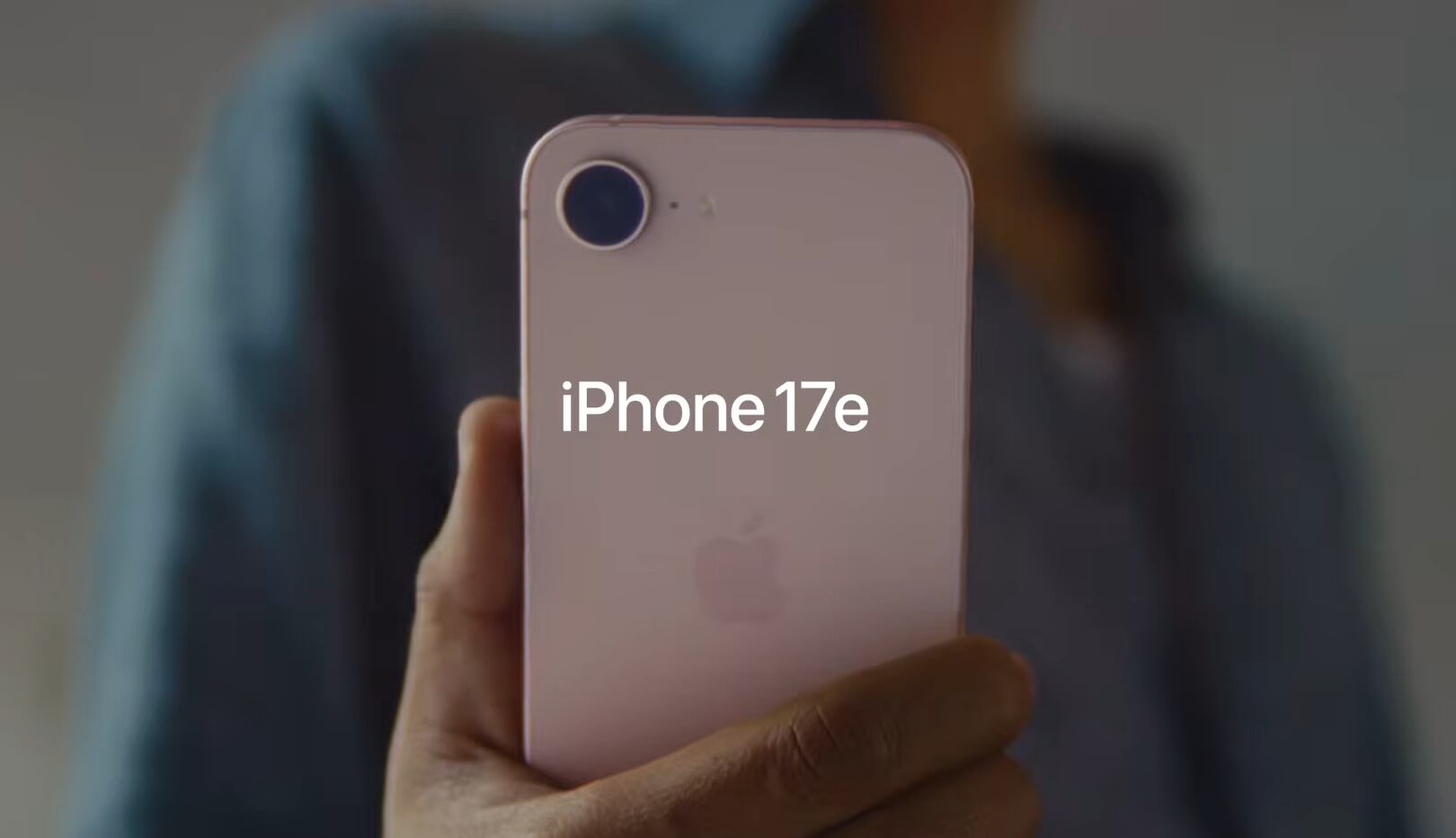 Así es el nuevo iPhone 17e.