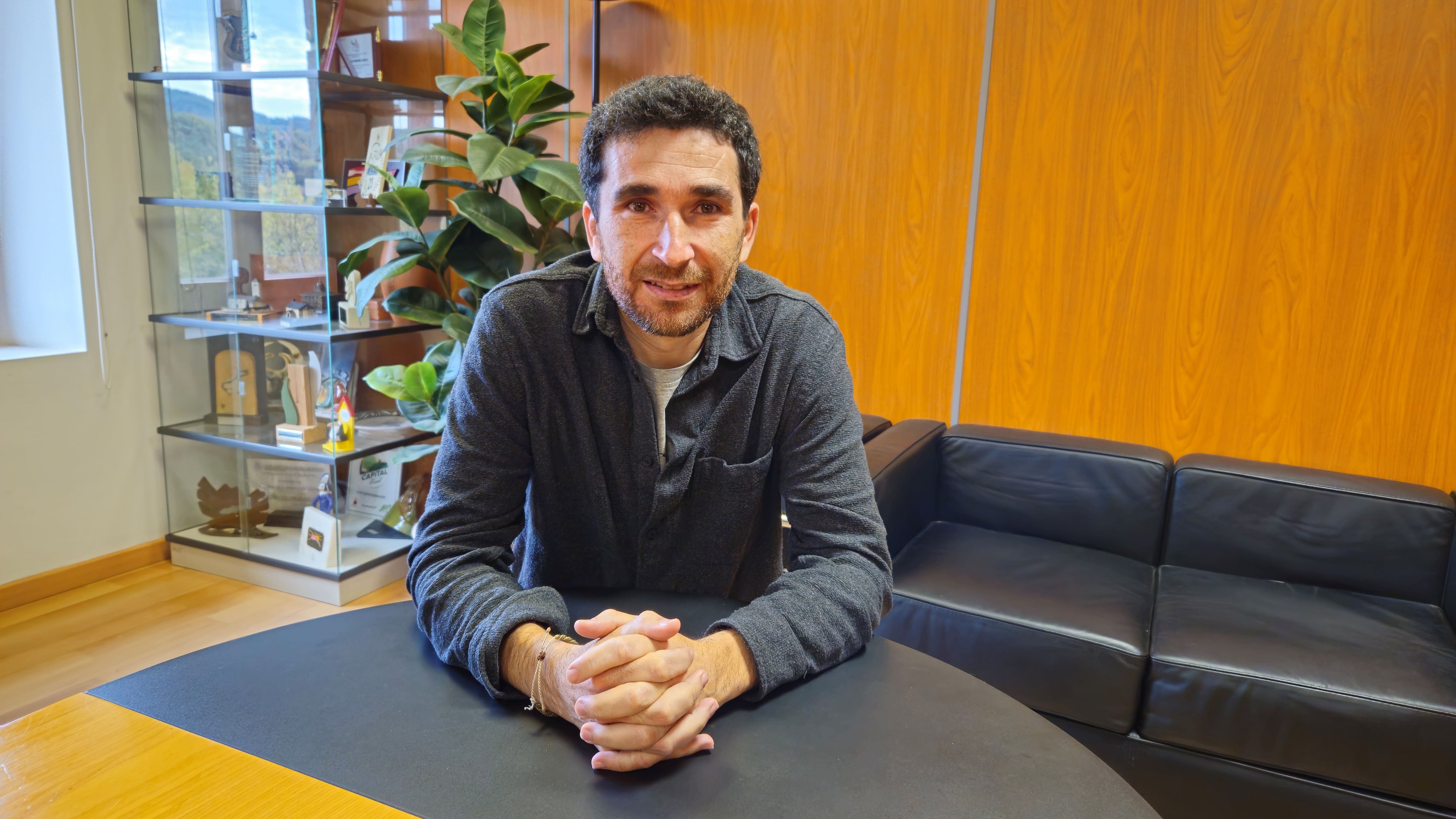 José Manuel Bielsa es el presidente de la Comarca de Sobrarbe