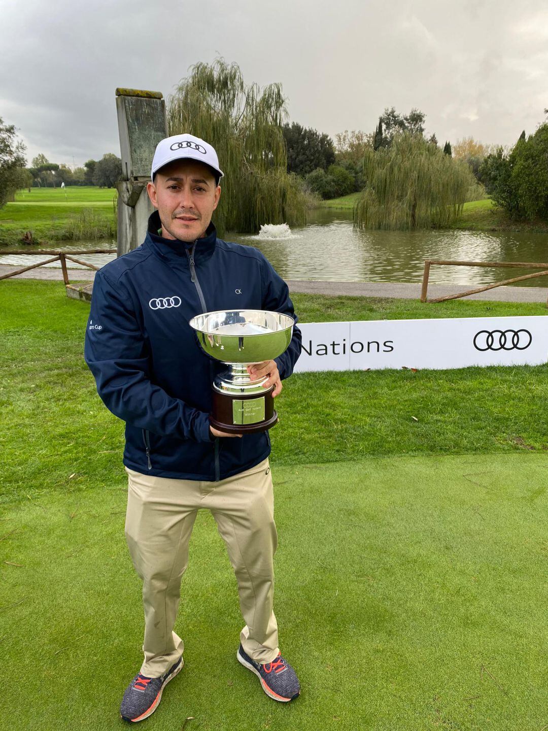 Pablo García, Campeón de la la Audi Quattro Cup TEAM