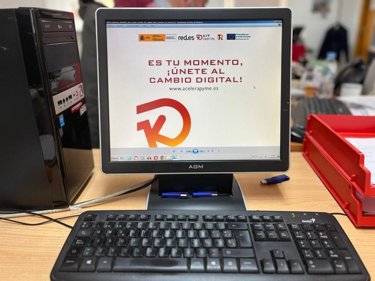 El Gobierno concede once millones a través del Kit Digital