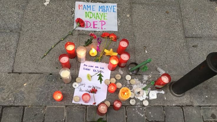 Javier Barbero: "No hubo ningún tipo de intervención policial frente a él o con él"