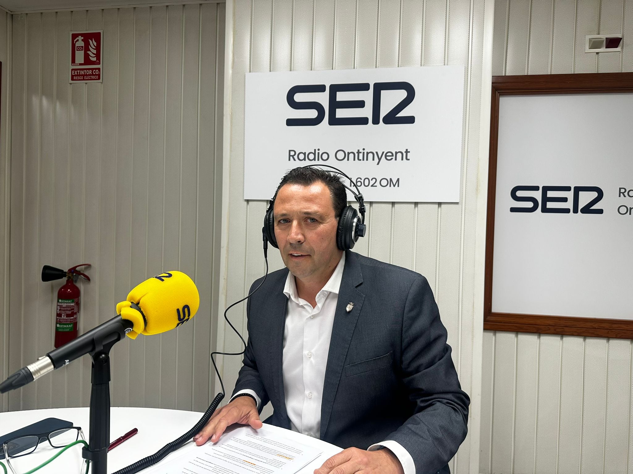 Ricardo Calabuig en Radio Ontinyent