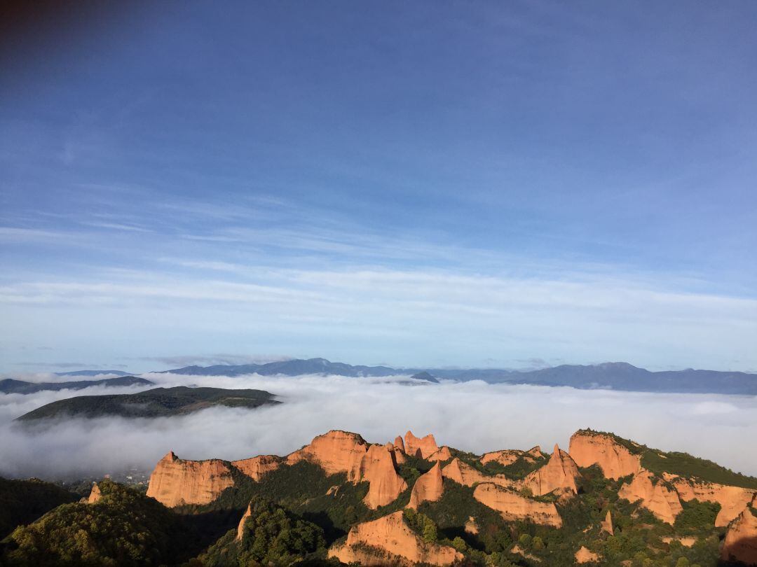 Panorámica de Las Médulas