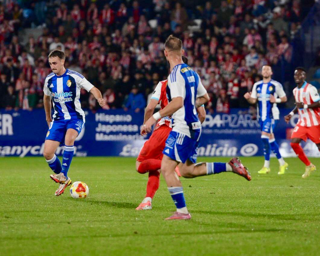 La Ponferradina sumó un punto ante el Lugo