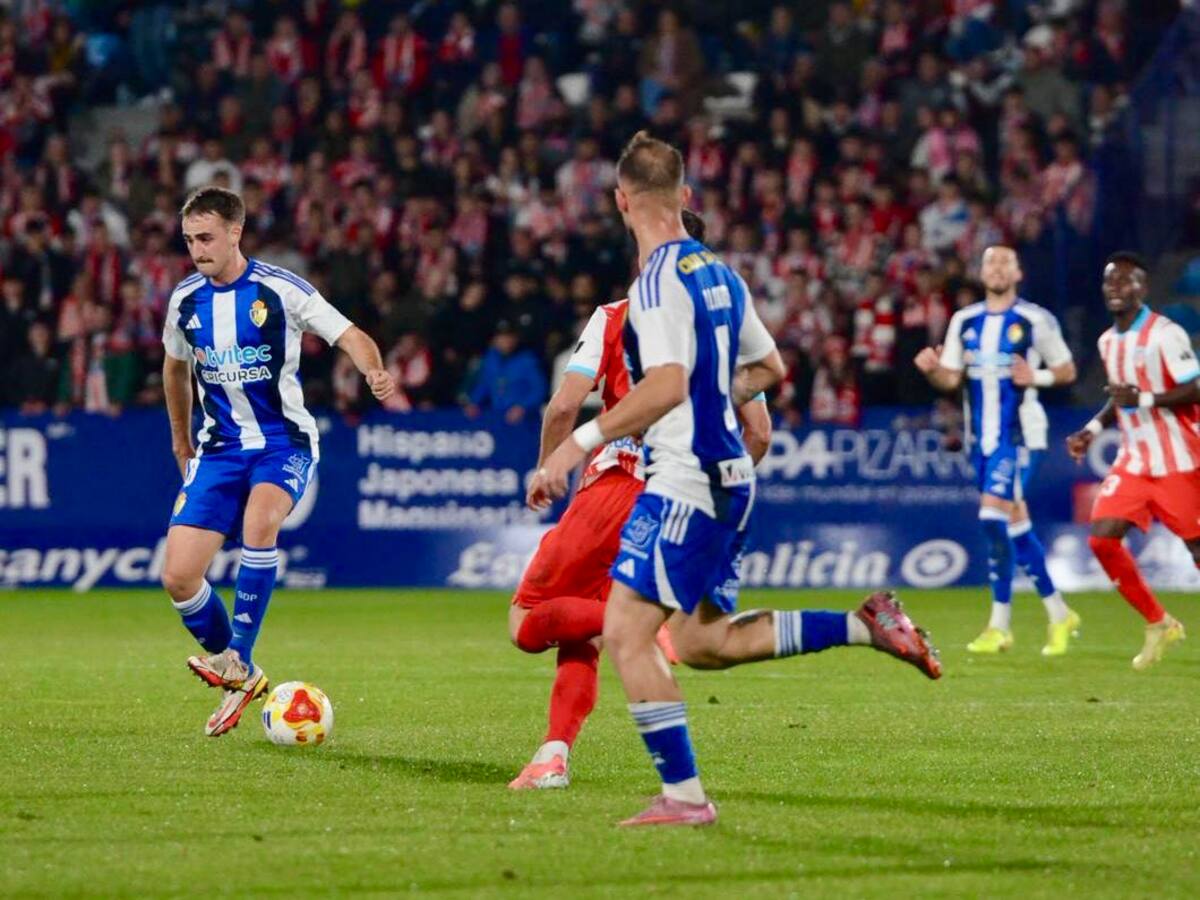 Primer empate de la Ponferradina en el Toralin