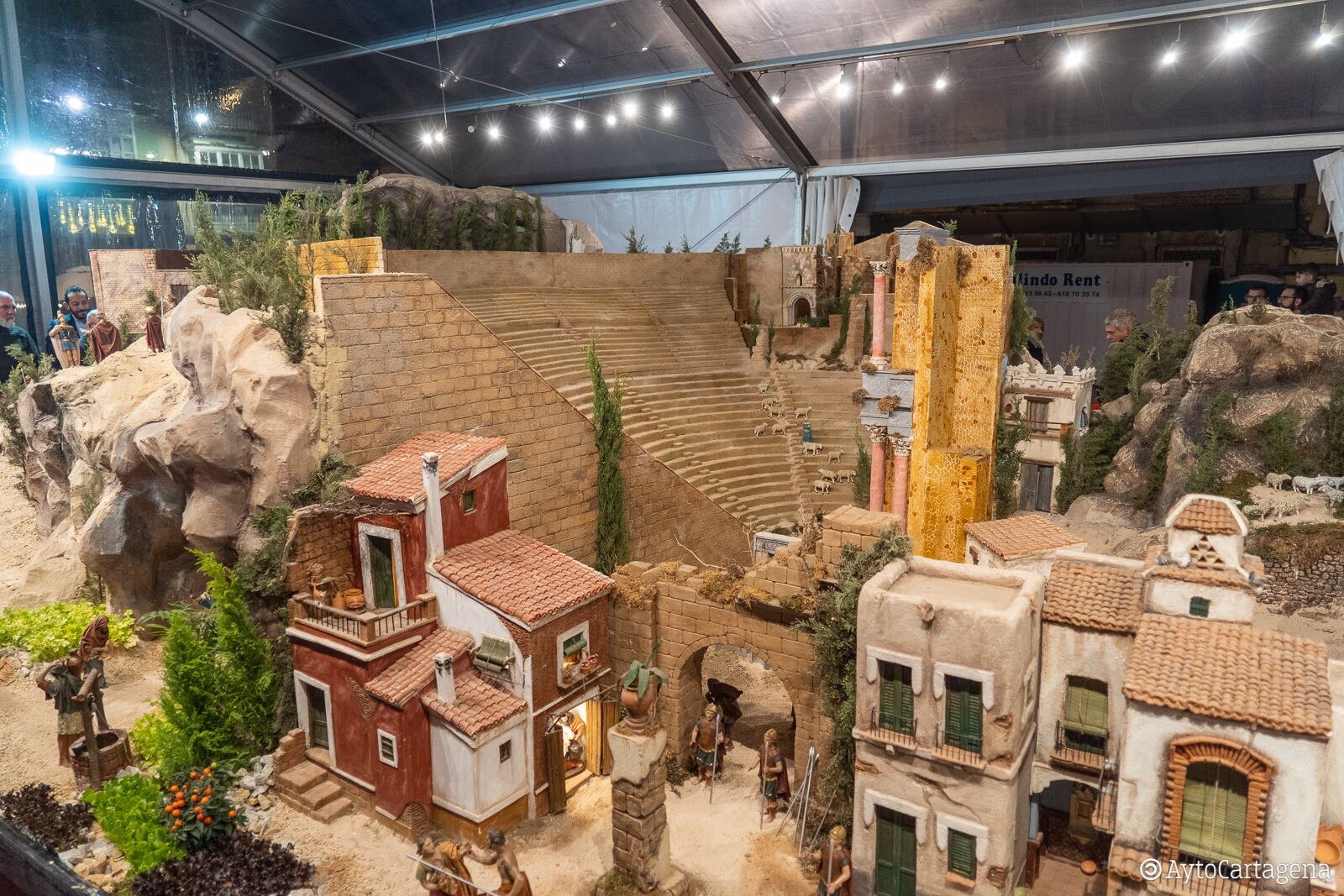 Belén municipal de Cartagena