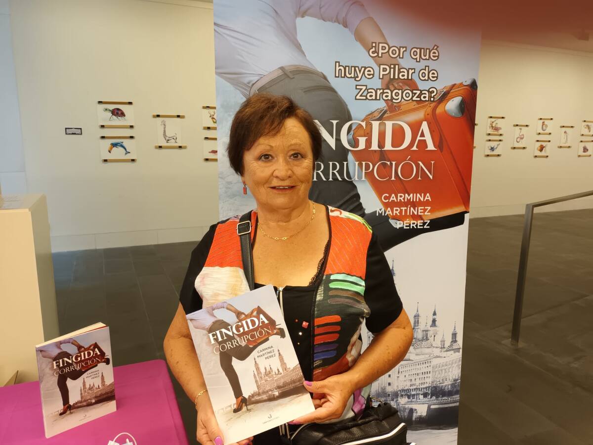 Afammer organiza una tertulia literaria con Camina Martínez