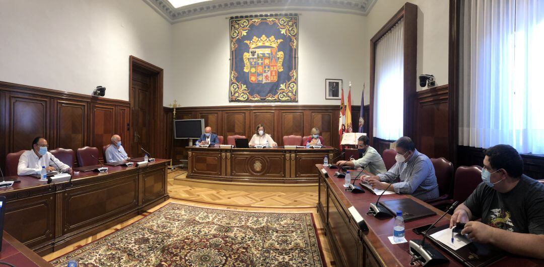 Junta de Gobierno de la Diputación de Palencia
