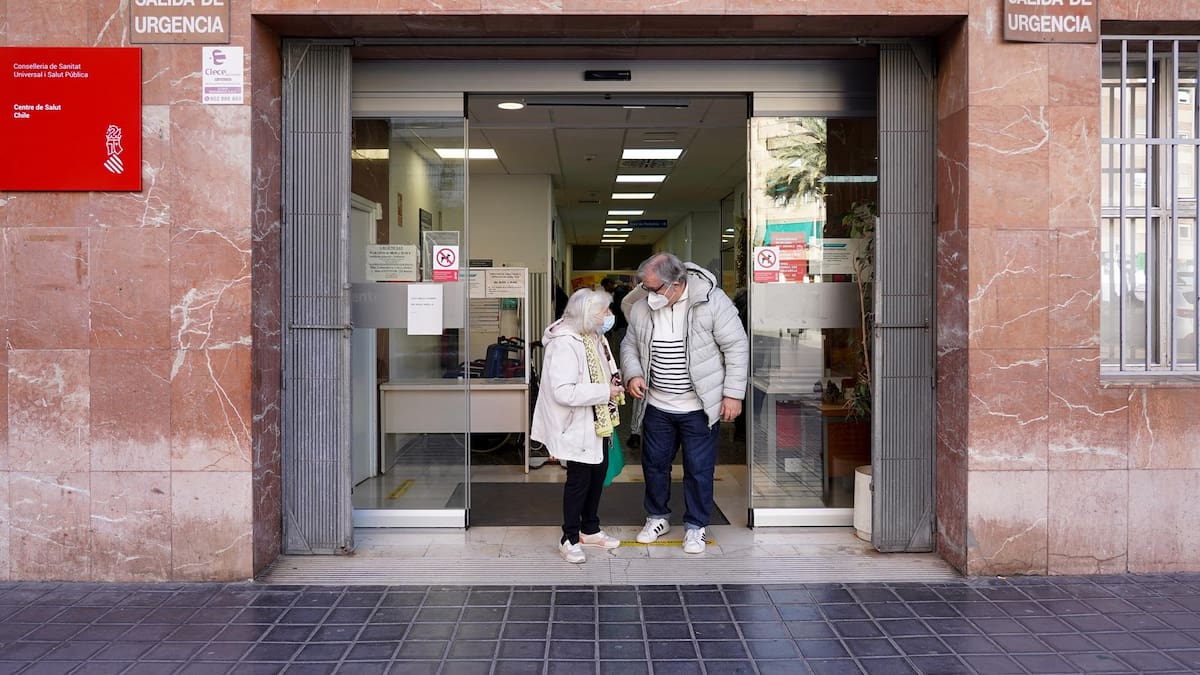 Los contagios de gripe han registrado un ligero repunte del 2,55% tras las fiestas navideñas en la Comunitat Valenciana