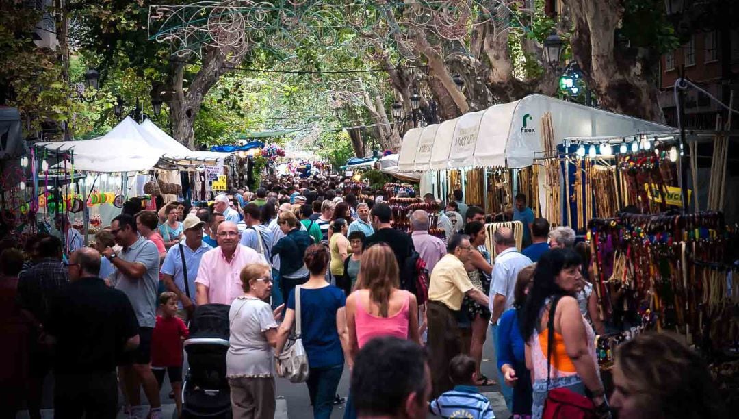 Una Fira &quot;tradicional&quot; de Xàtiva