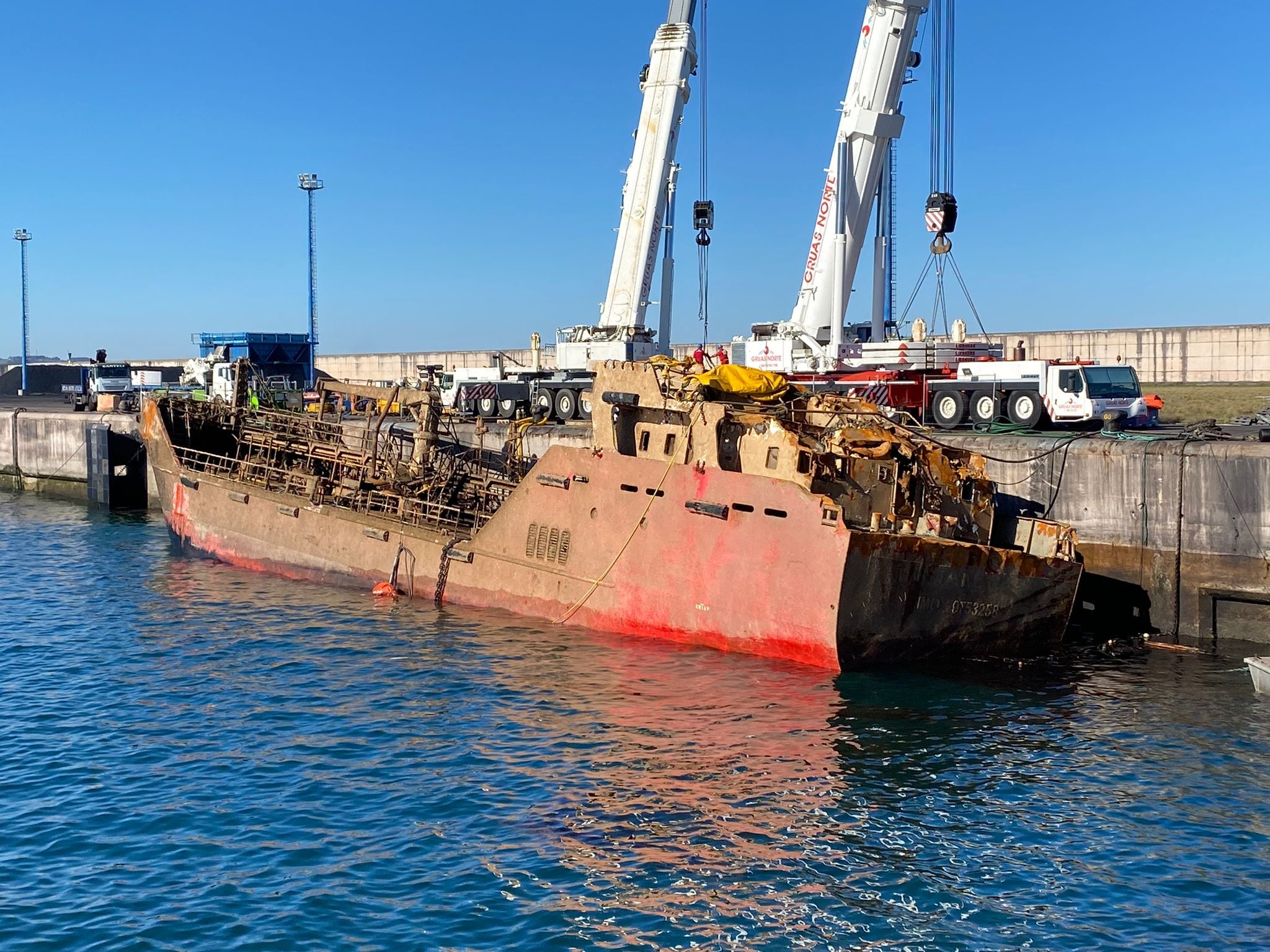 El buque fue asaltado hace casi dos años a 90 millas náuticas de la costa lucense de A Mariña.