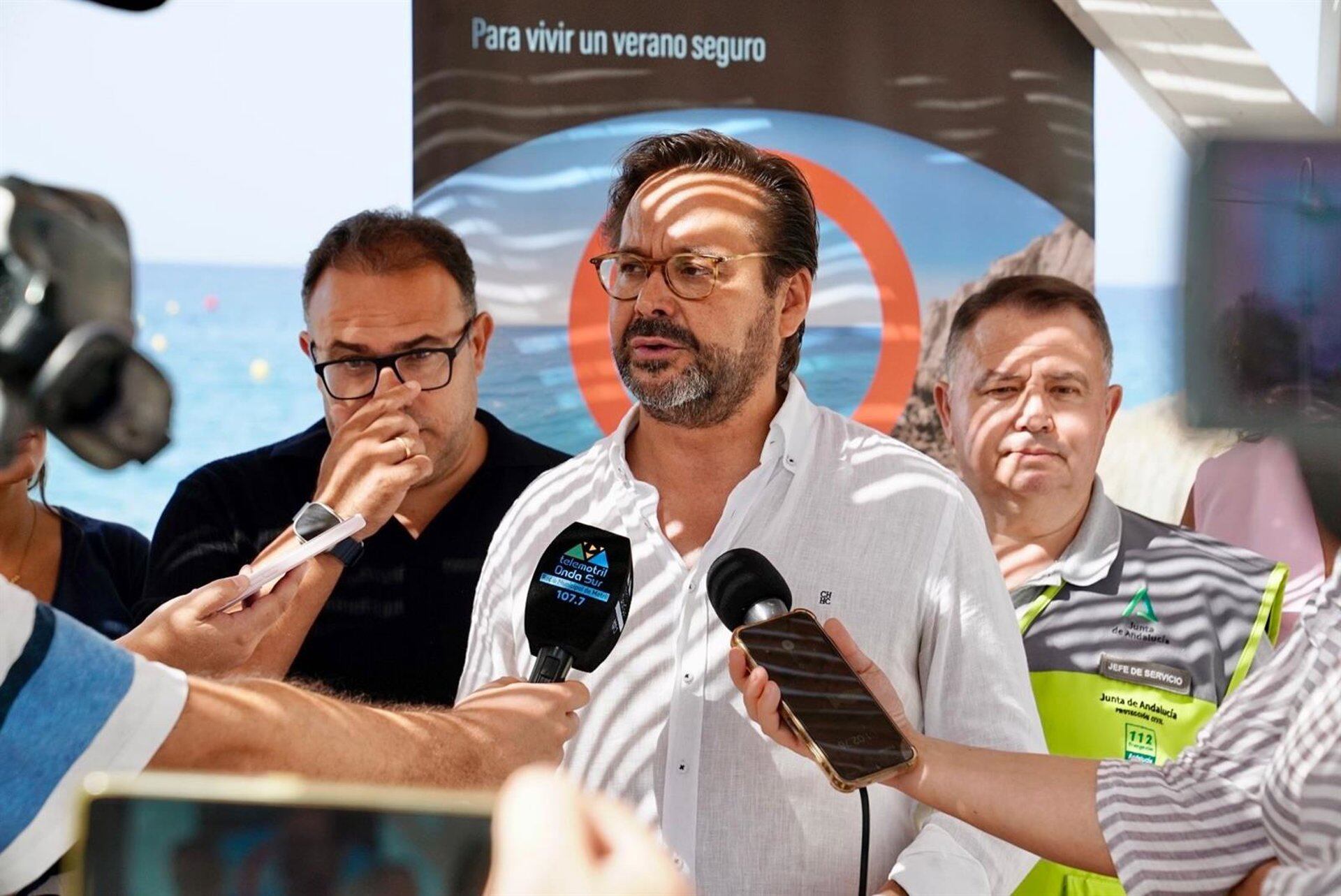 La Junta presenta la campaña &#039;Ojo al agua&#039; en La Herradura