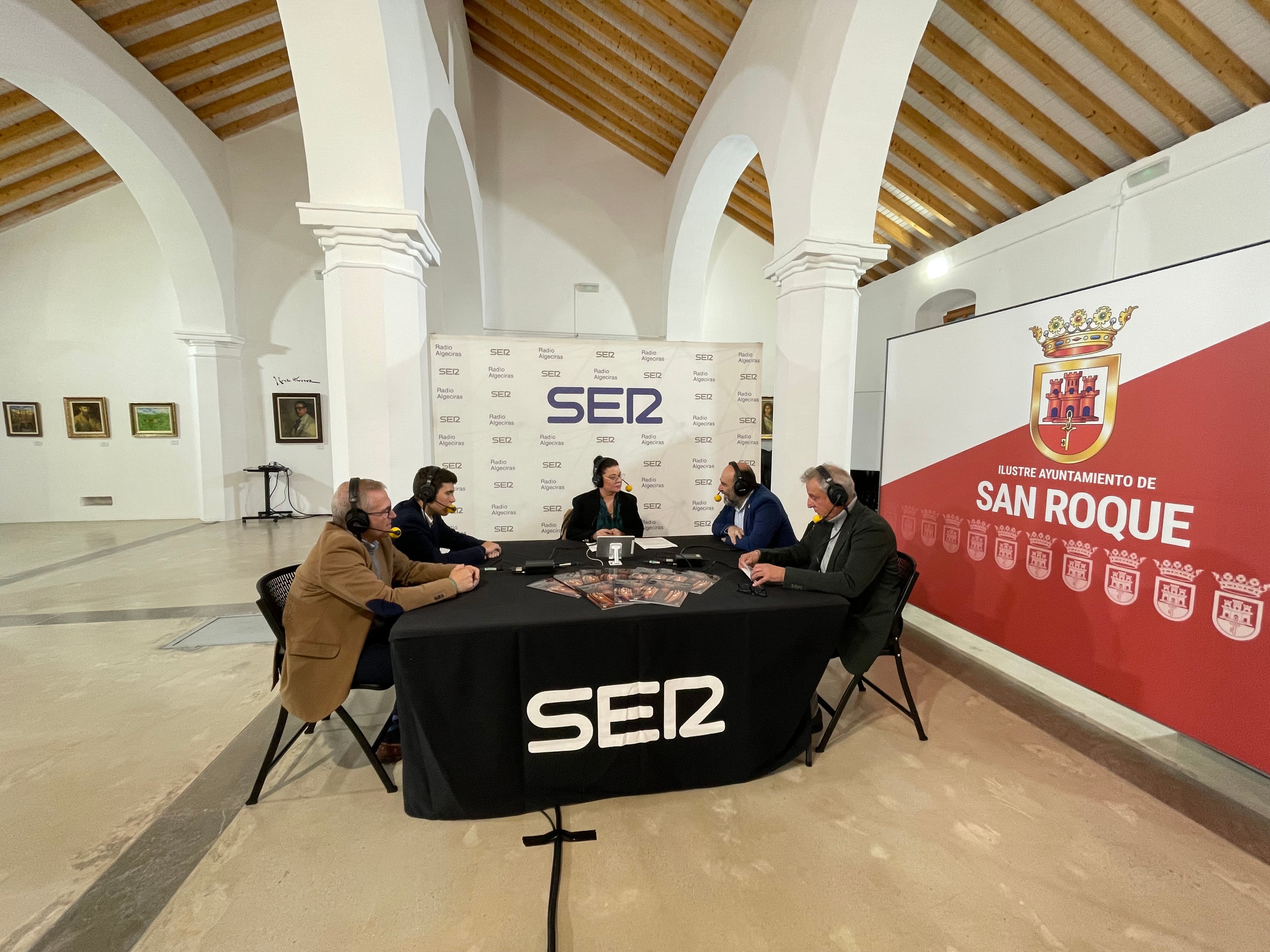 Mesa Redonda Semana Santa en la comarca.