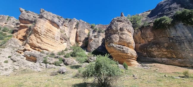 Hoz del río Gritos.