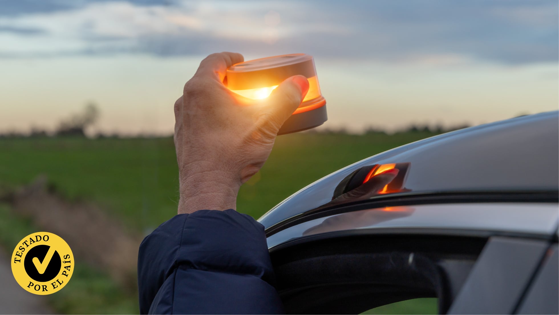 La balisa V-16 és obligatòria des de l'1 de gener.