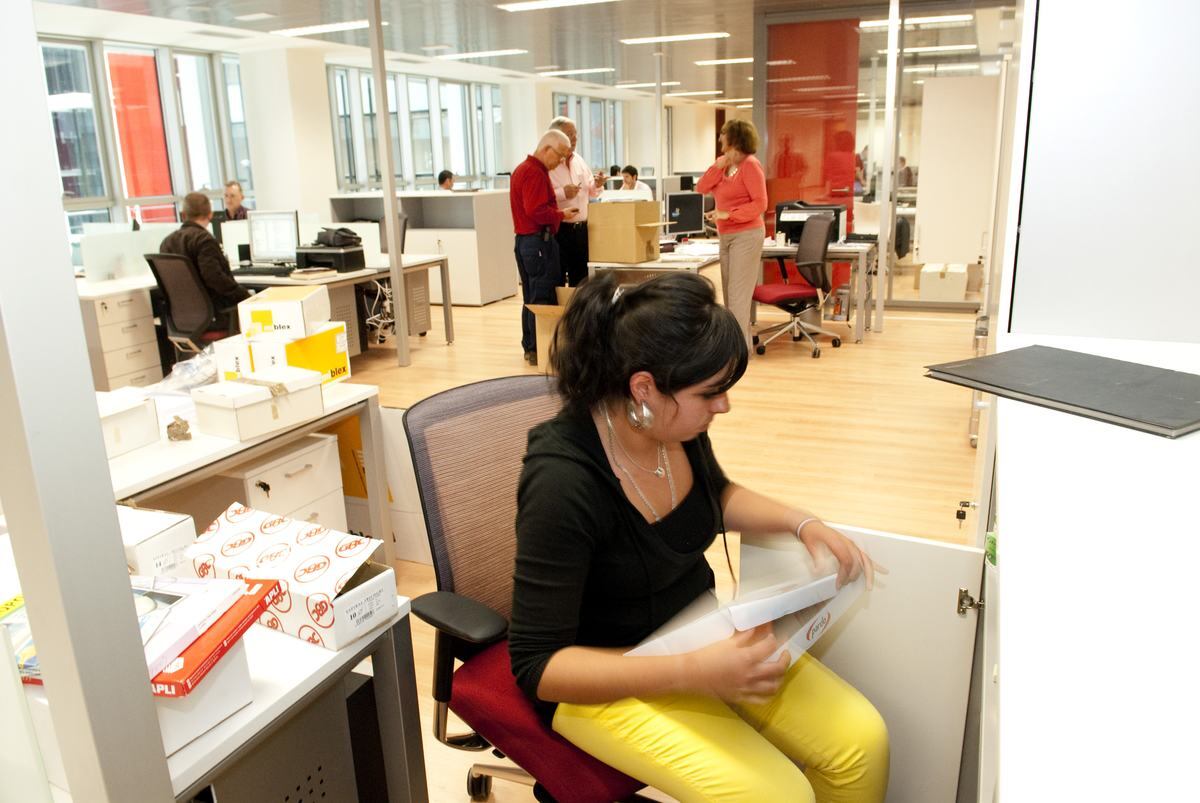 Trabajadores del Ayuntamiento de Cartagena