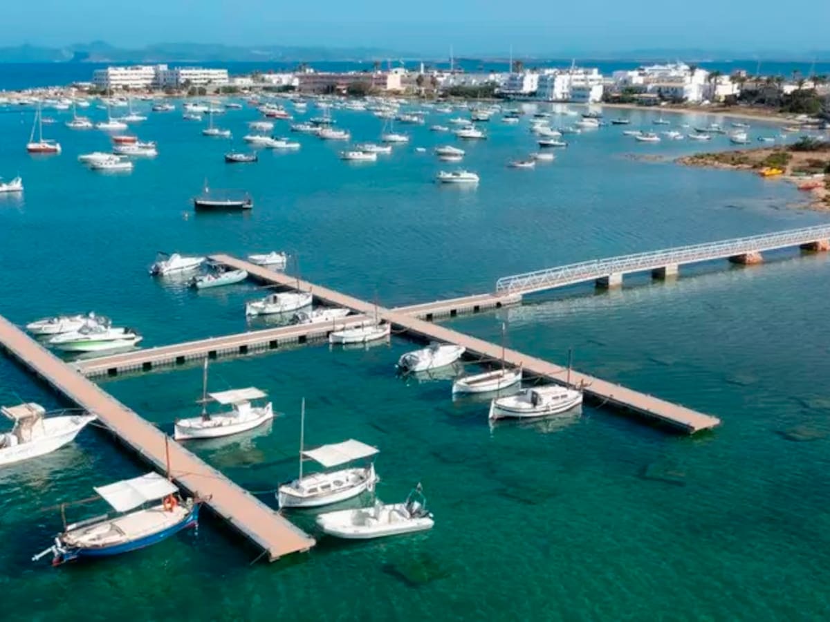Formentera amplía el plazo para regularizar la documentación de los amarres de s'Estany des Peix